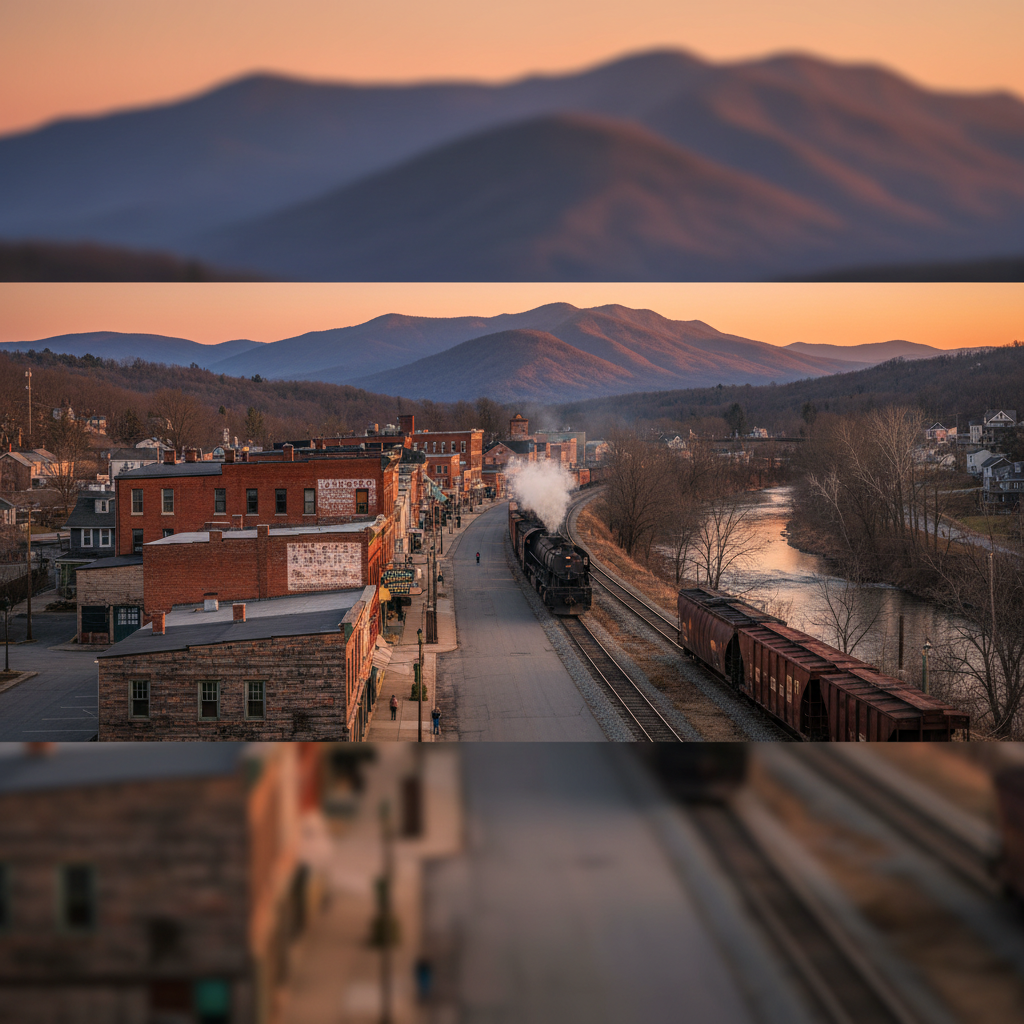 Keyser, WV Film Locations: Industrial Grit & Mountain Vistas